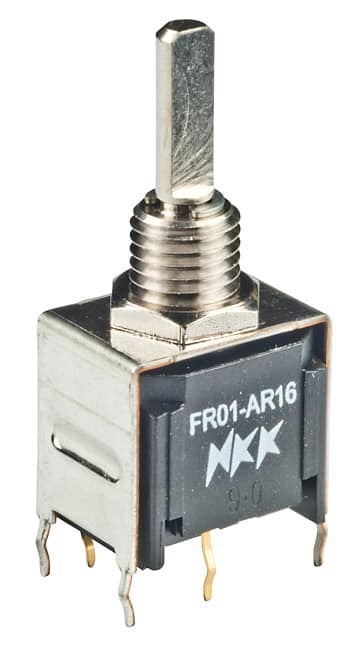 SWITCH ROTARY DIP HEX 100MA 5V