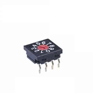 10mm Ultra-Thin DIP Rotary