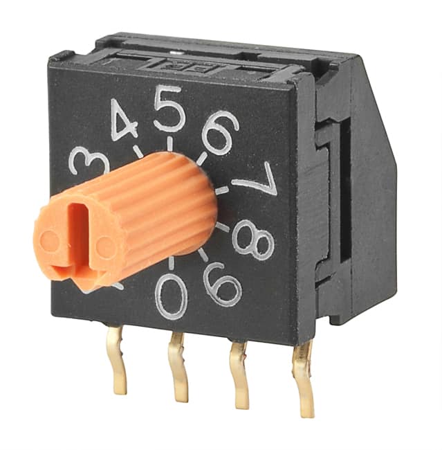 SWITCH ROTARY DIP BCD 100MA 5V