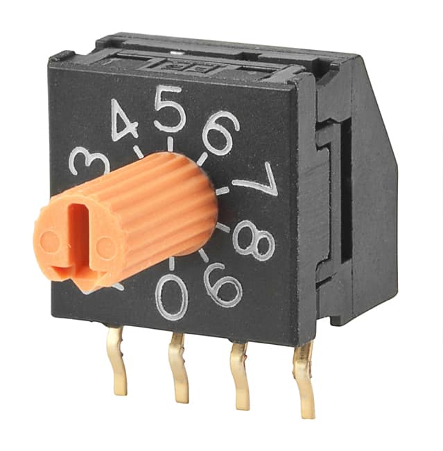 SWITCH ROTARY DIP BCD 100MA 5V