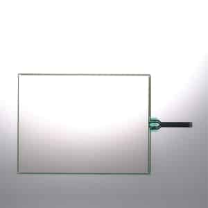 Four-Wire Analog Resistive Touch Screen