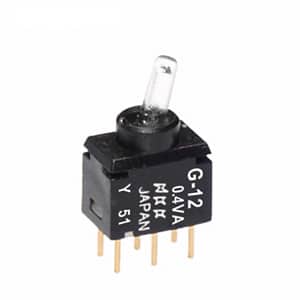 Ultra-Miniature Fully Illuminated Toggle