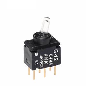 Ultra-Miniature Fully Illuminated Toggle