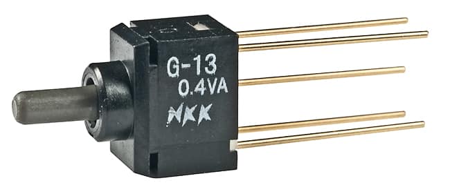 SWITCH TOGGLE SPDT 0.4VA 28V