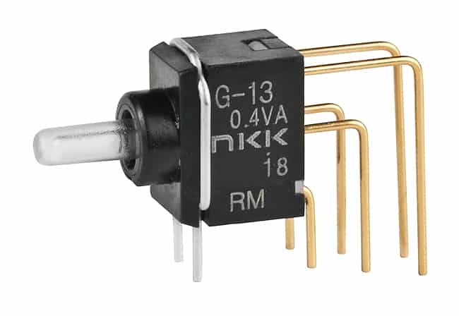 Ultra-Miniature Fully Illuminated Toggle