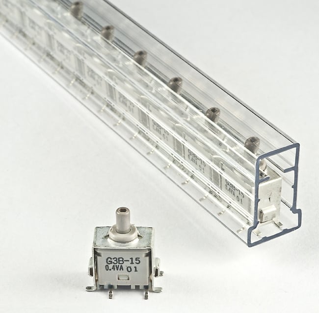 Ultra-Miniature Process Sealed SMT Pushbuttons