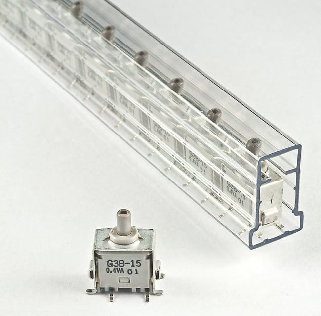 Ultra-Miniature Process Sealed SMT Pushbuttons