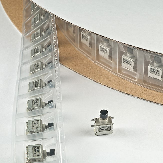 Ultra-Miniature Process Sealed SMT Pushbuttons