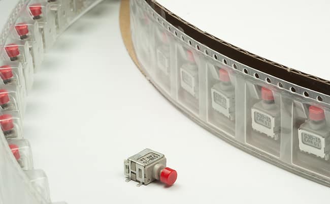 Ultra-Miniature Process Sealed SMT Pushbuttons