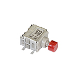 SWITCH PUSHBUTTON DPDT 0.4VA 28V