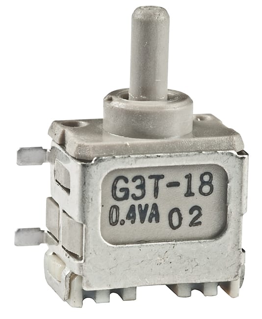 Process Sealed Ultra-Miniature SMT Toggle