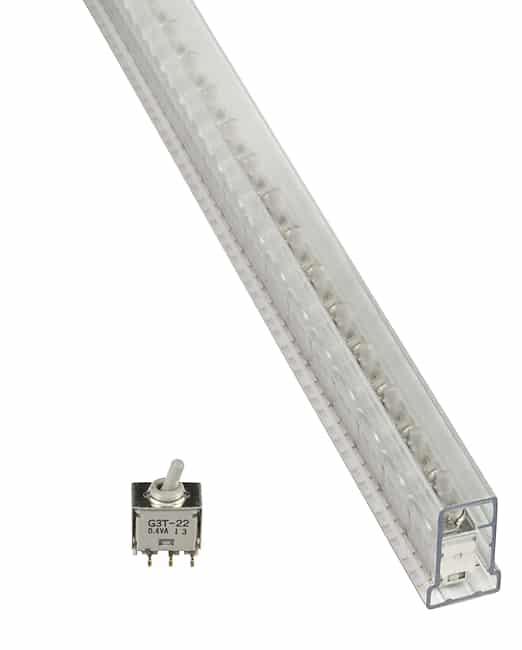 Process Sealed Ultra-Miniature SMT Toggle