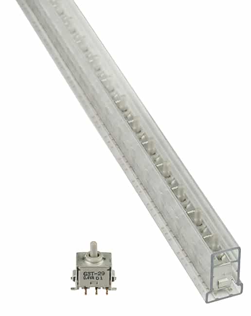 Process Sealed Ultra-Miniature SMT Toggle