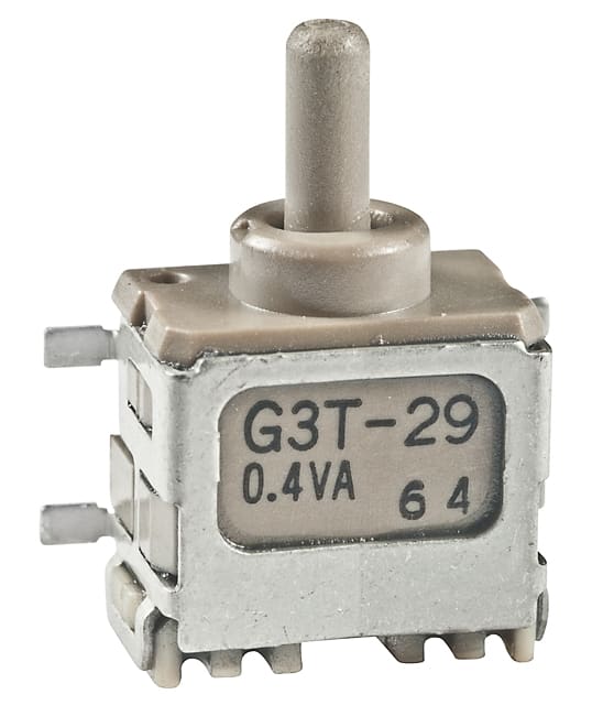 Process Sealed Ultra-Miniature SMT Toggle
