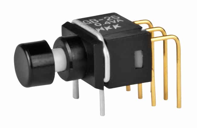 Process Sealed Ultra-Miniature Pushbutton