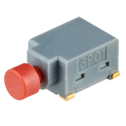 Ultra-Miniature Right Angle SMT Pushbuttons