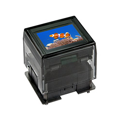 LCD 64 x 32 Display - IS01EBFRGB