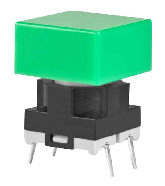 Low Profile Process Sealed Tactile