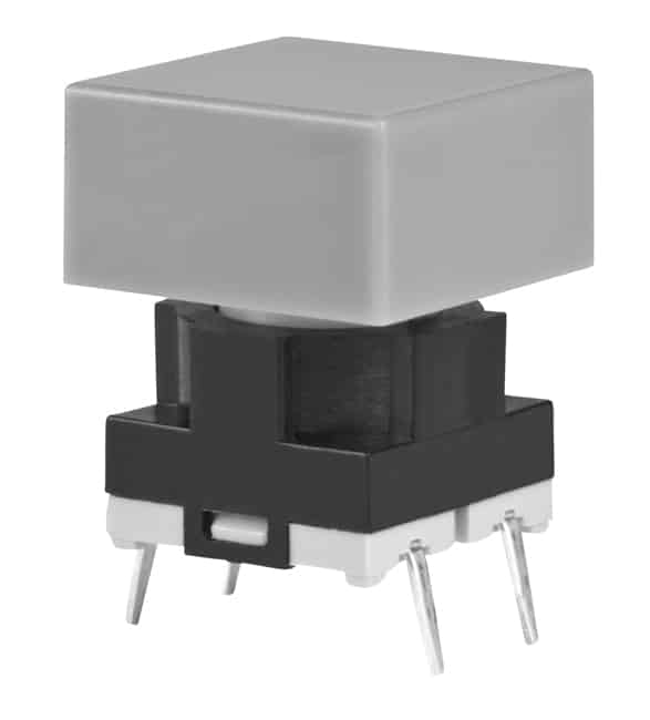 Low Profile Process Sealed Tactile