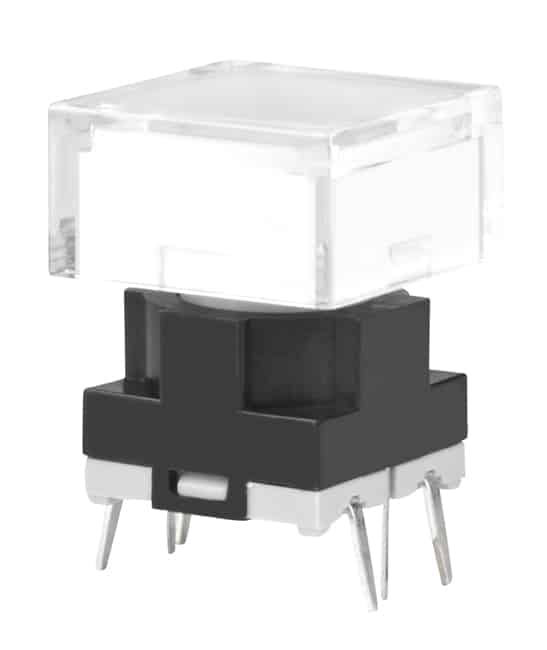 Illuminated Low Profile Process Sealed Tactile