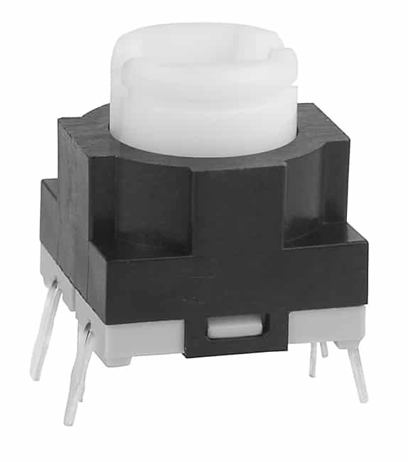 Illuminated Low Profile Process Sealed Tactile