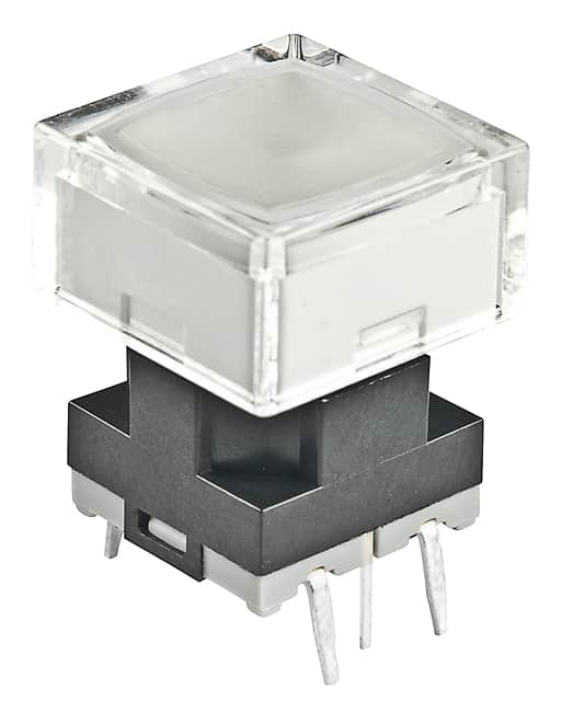 Illuminated Low Profile Process Sealed Tactile