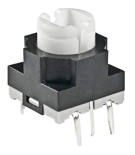 Illuminated Low Profile Process Sealed Tactile