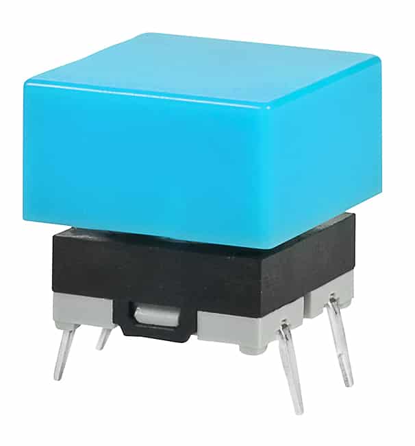 Low Profile Process Sealed Tactile