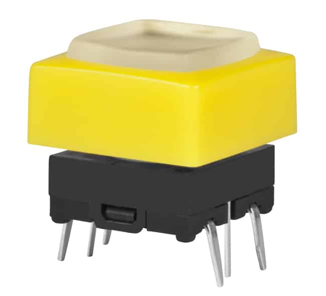 Illuminated Low Profile Process Sealed Tactile