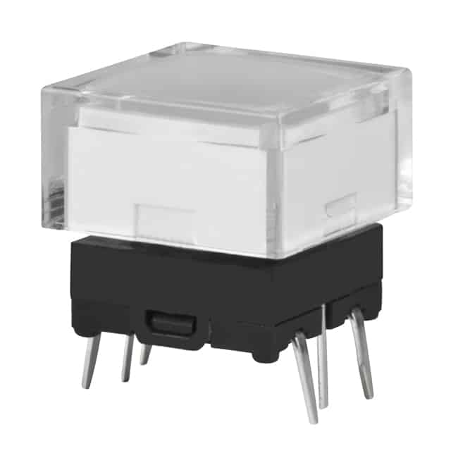Illuminated Low Profile Process Sealed Tactile