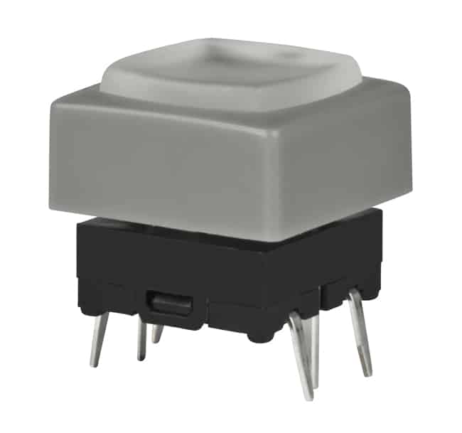 Illuminated Low Profile Process Sealed Tactile