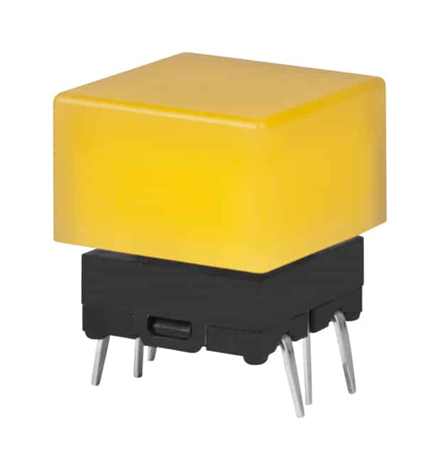 Illuminated Low Profile Process Sealed Tactile