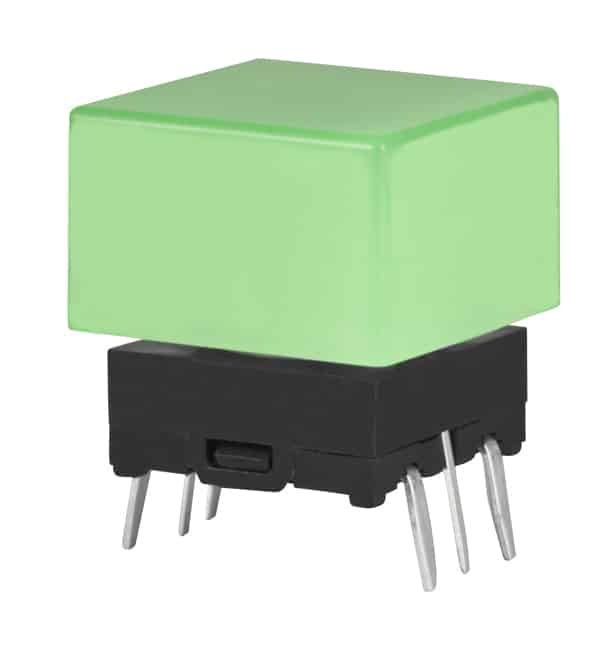 Illuminated Low Profile Process Sealed Tactile