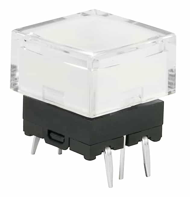 Illuminated Low Profile Process Sealed Tactile