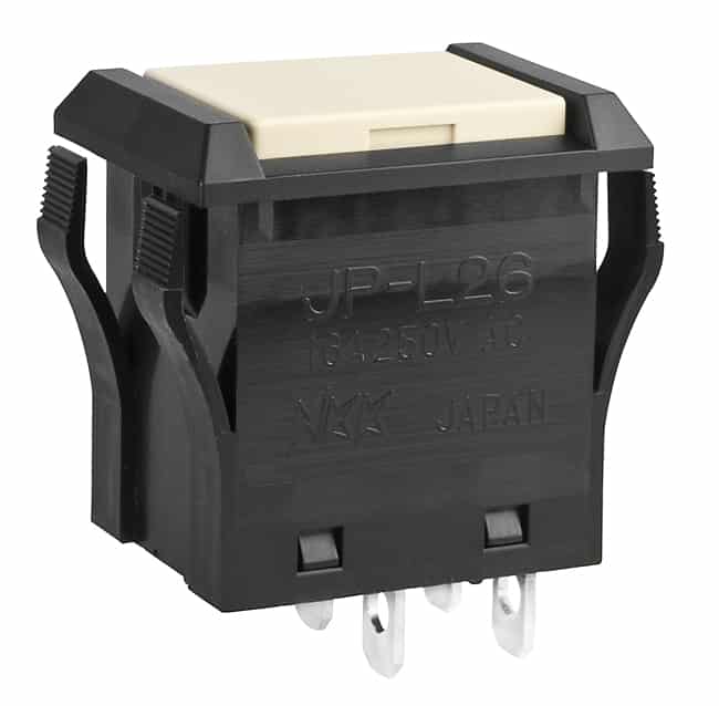 SWITCH PUSH DPST 16A 125V