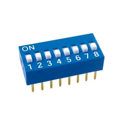 Ultra-Miniature Slide & Piano DIP