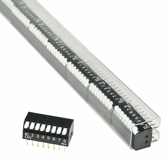Ultra-Miniature Slide & Piano DIP