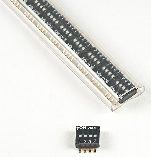 Ultra-Miniature Slide & Piano DIP