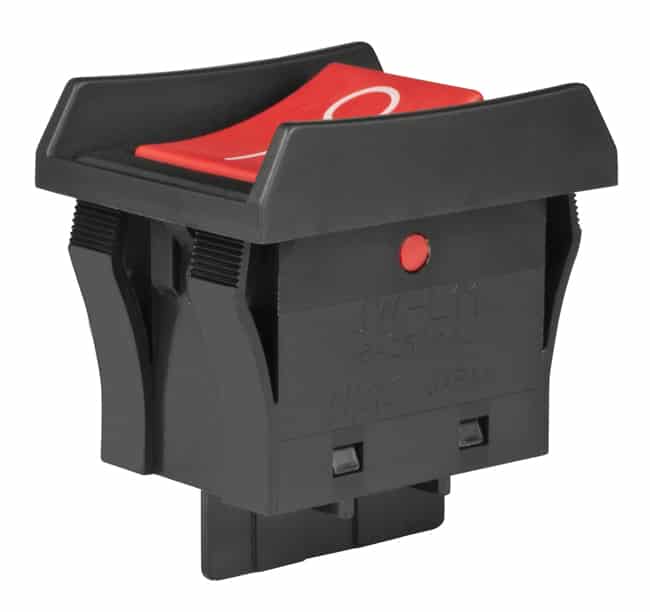 High Inrush 10 & 16 AMP Rocker