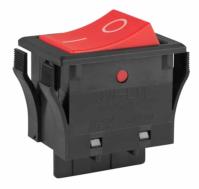High Inrush 10 & 16 AMP Rockers