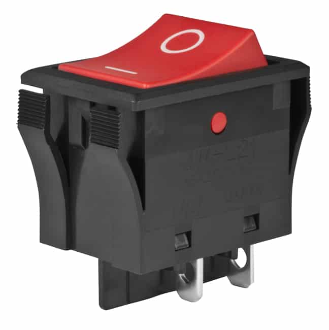 High Inrush 10 & 16 AMP Rockers