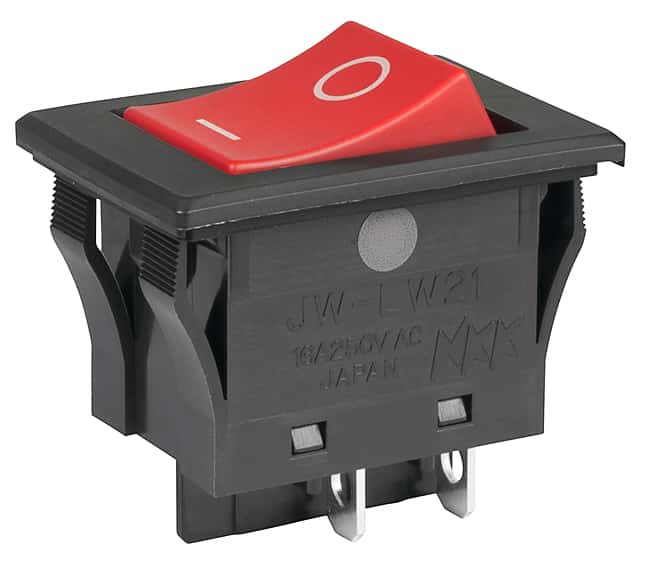 High Inrush 10 & 16 AMP Rocker