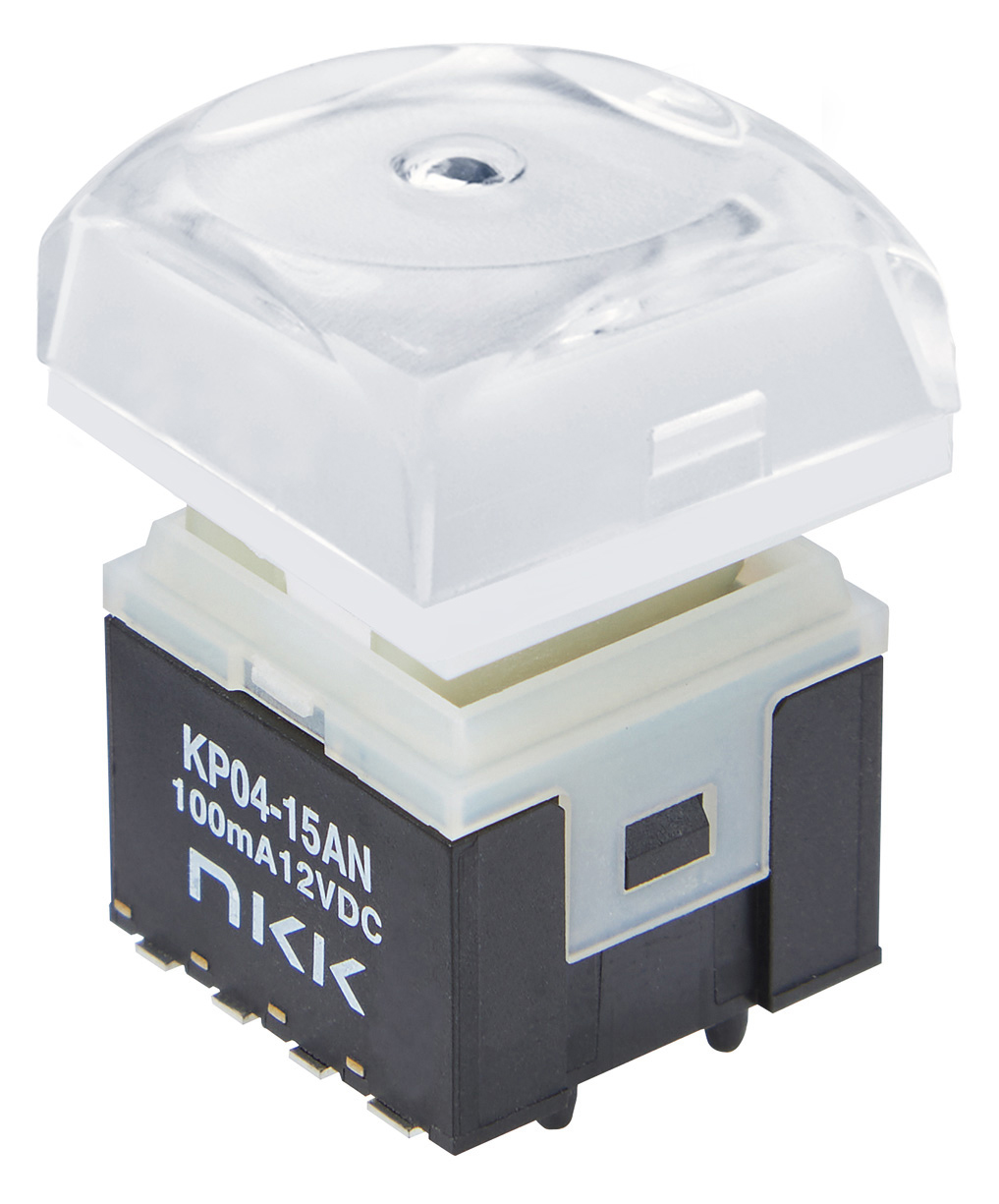 Compact Surface Mount Illuminated Pushbutton