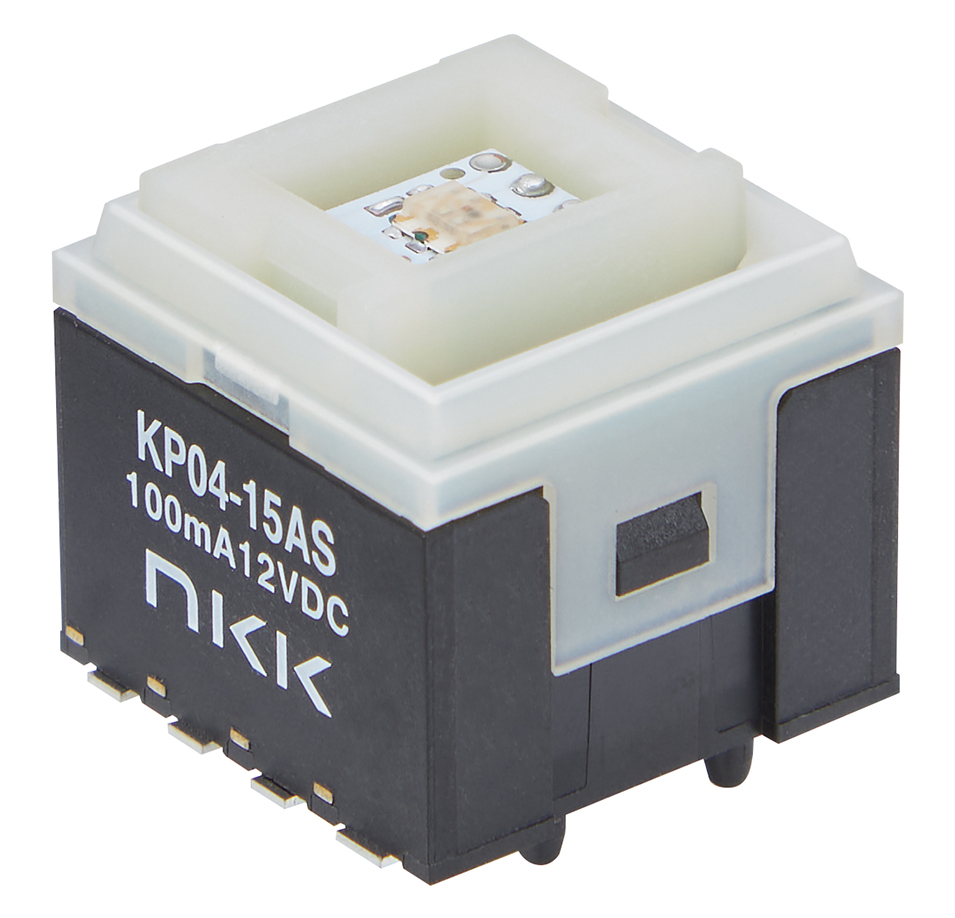 Compact Surface Mount Illuminated Pushbutton