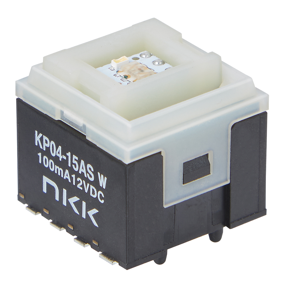 Compact Surface Mount Illuminated Pushbutton