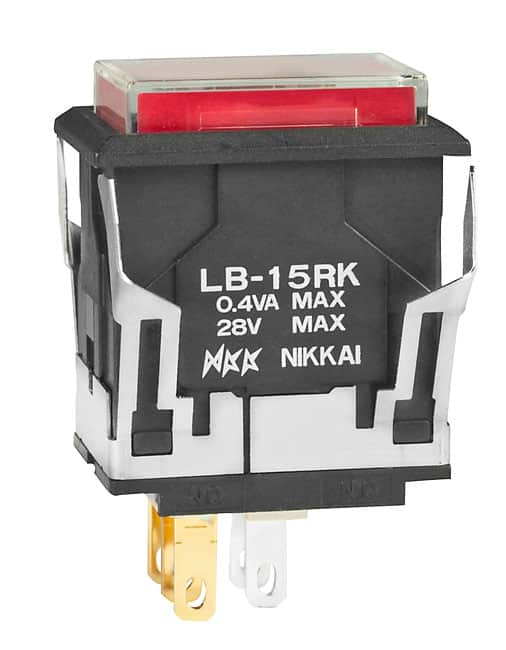 Standard Size Snap-In Pushbutton