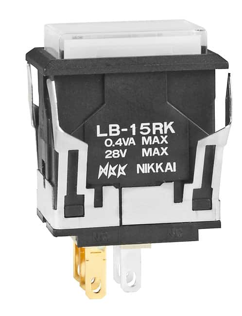 Standard Size Snap-In Pushbutton