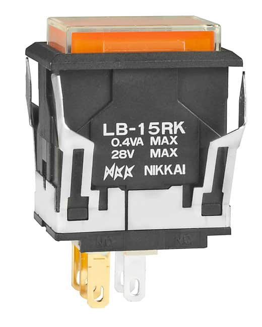 Standard Size Snap-In Pushbutton