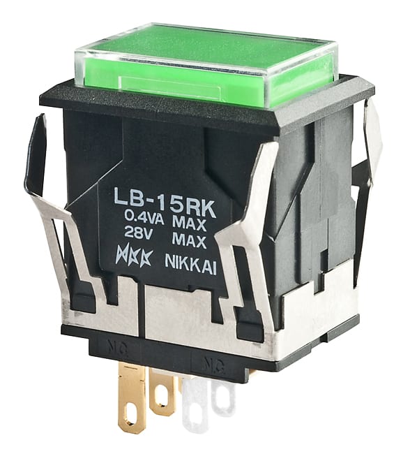 Standard Size Snap-In Pushbutton