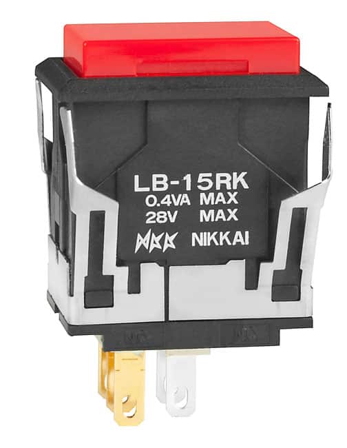 Standard Size Snap-In Pushbutton